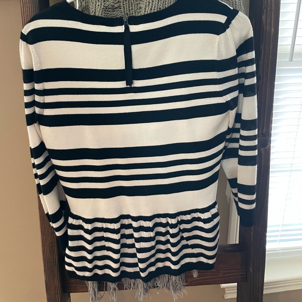 Loft Peplum Sweater